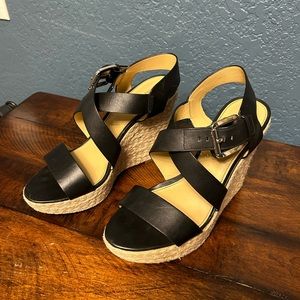 Michael Kors wedge sandles